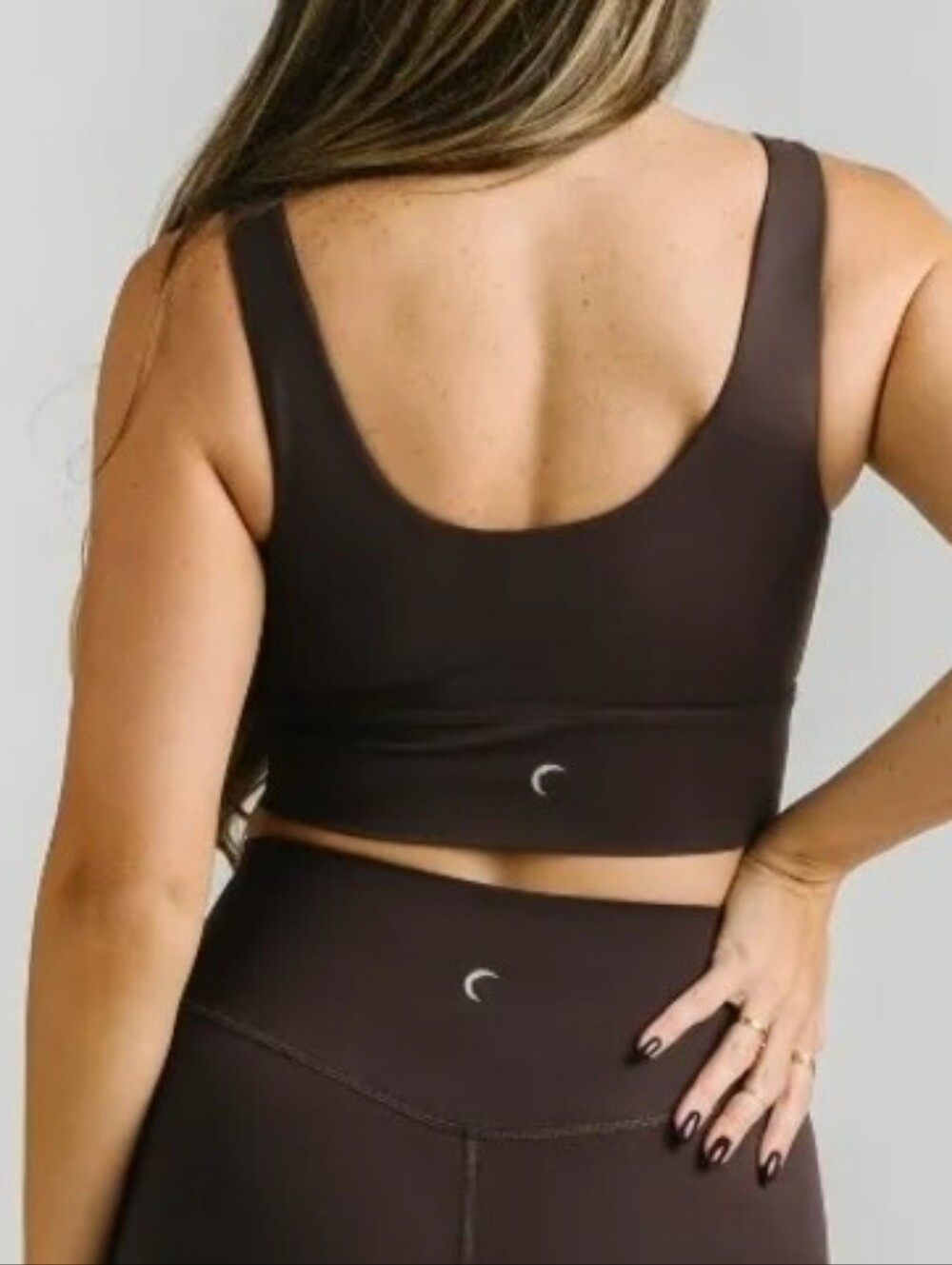 ZYIA Bark Confluence Bra - Large